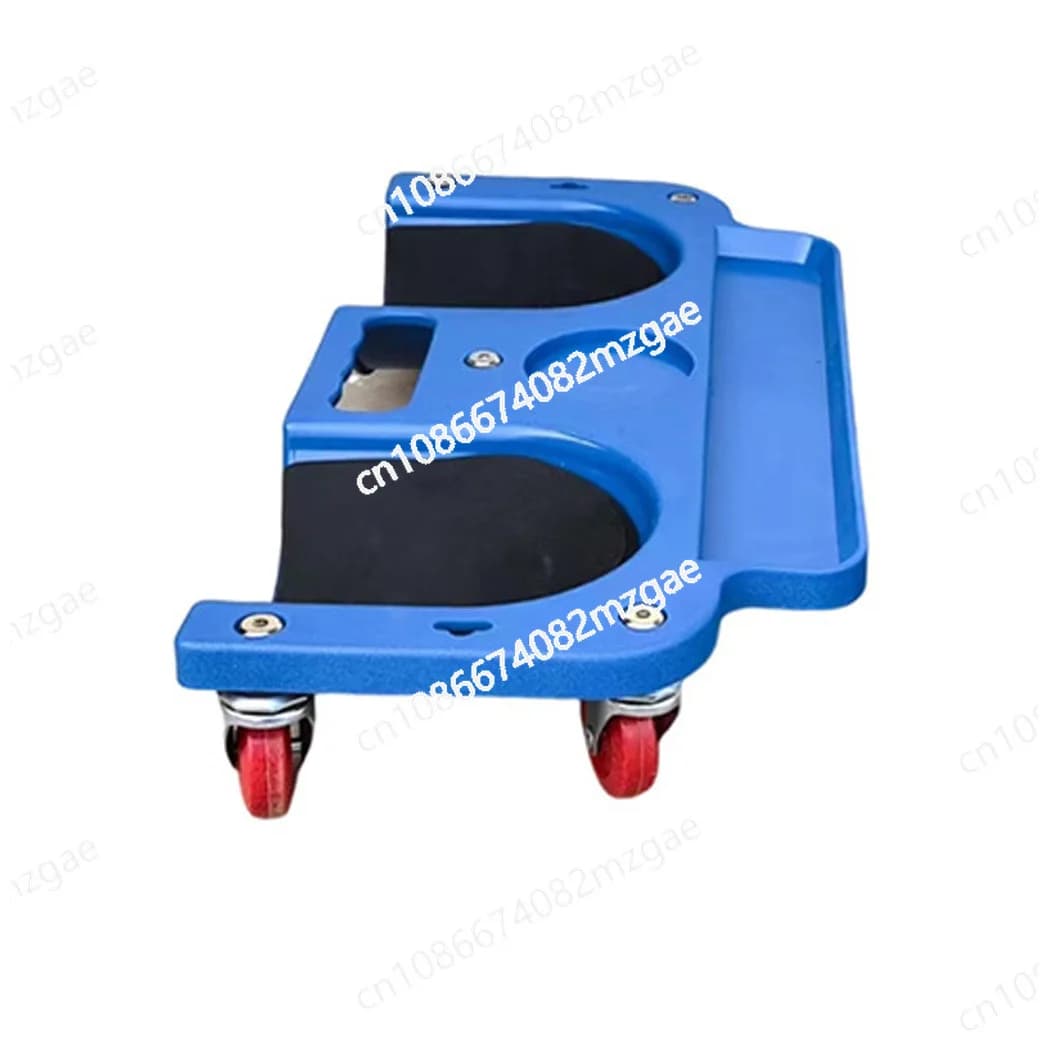 Ginocchiera per riparazione auto, ginocchiera per piastrelle, ginocchiera, strumenti per cantiere, cuscinetto per inginocchiare ruote universali
