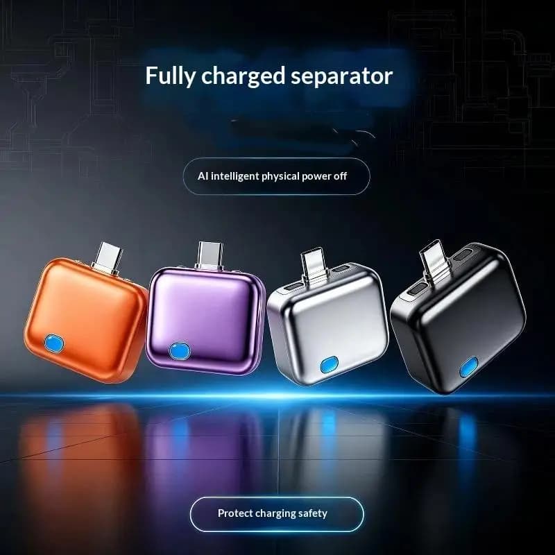 140W Smart Power Charger Adapter Full Charge Auto Cut Off Overcharge Protection for Multiple Devices Travel Office Use