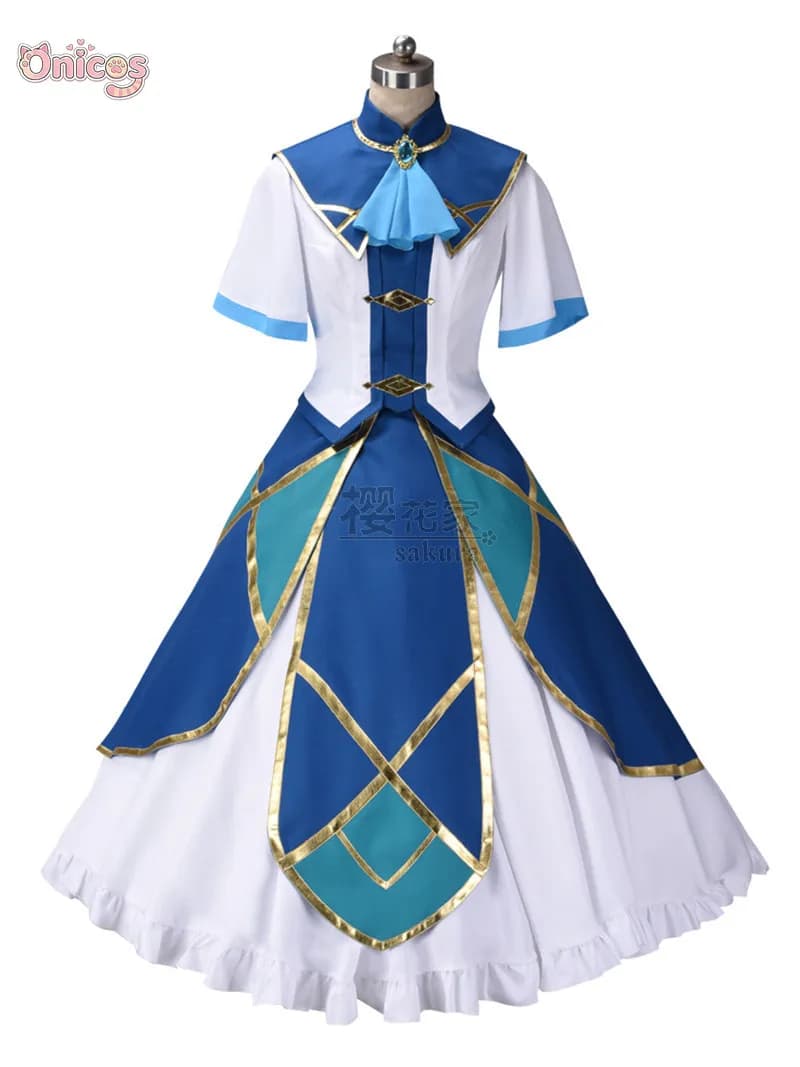 My Next Life as a Villainess: All Routes Lead to Doom! Catarina Claes Cosplay Costume European aristocratic school style dress