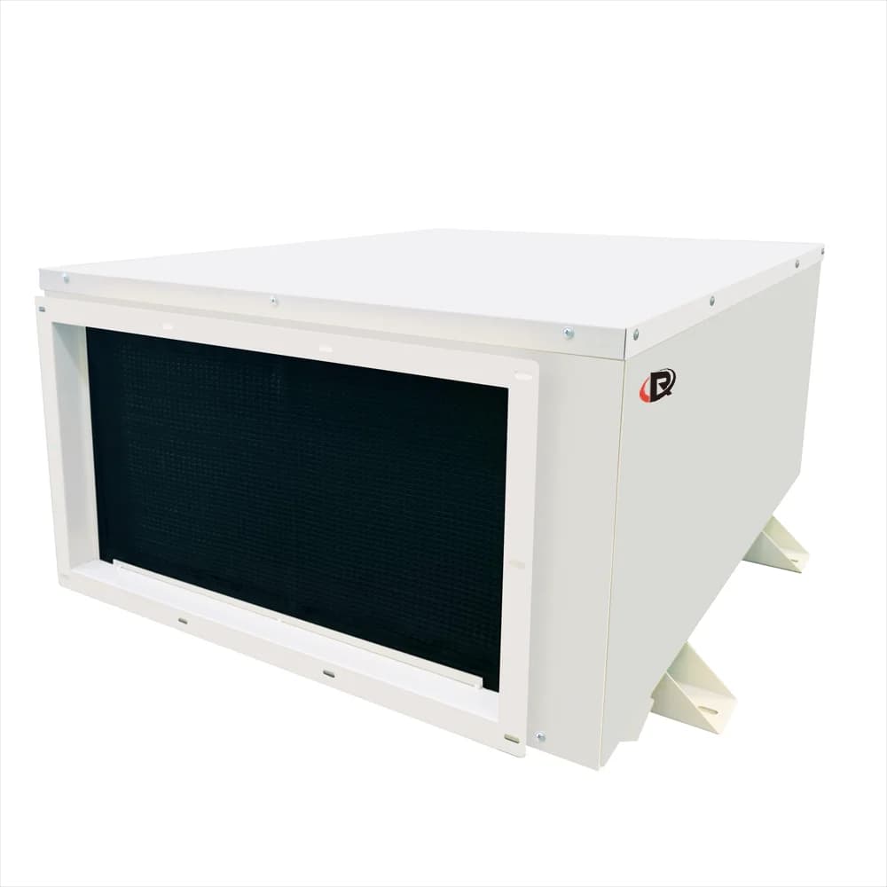 Deumidificatore per piscina ad alta efficienza 240L/D Deumidificatore montato a soffitto Deumidificatore per stanza di coltivazione per piantare