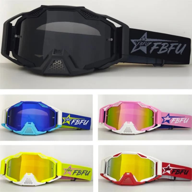 Outdoor Sports Protective Goggles for Ski Motorcycle Riding Night Use Mud Terrain Suitable Windproof Eyewear Nice Gift