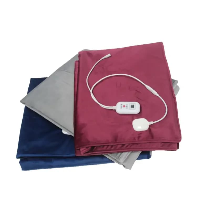 DC 12v 24v Usb Low Voltage Product Far Heater Heated Heating Pad Graphene Electric Blanket Guangdong for Winter