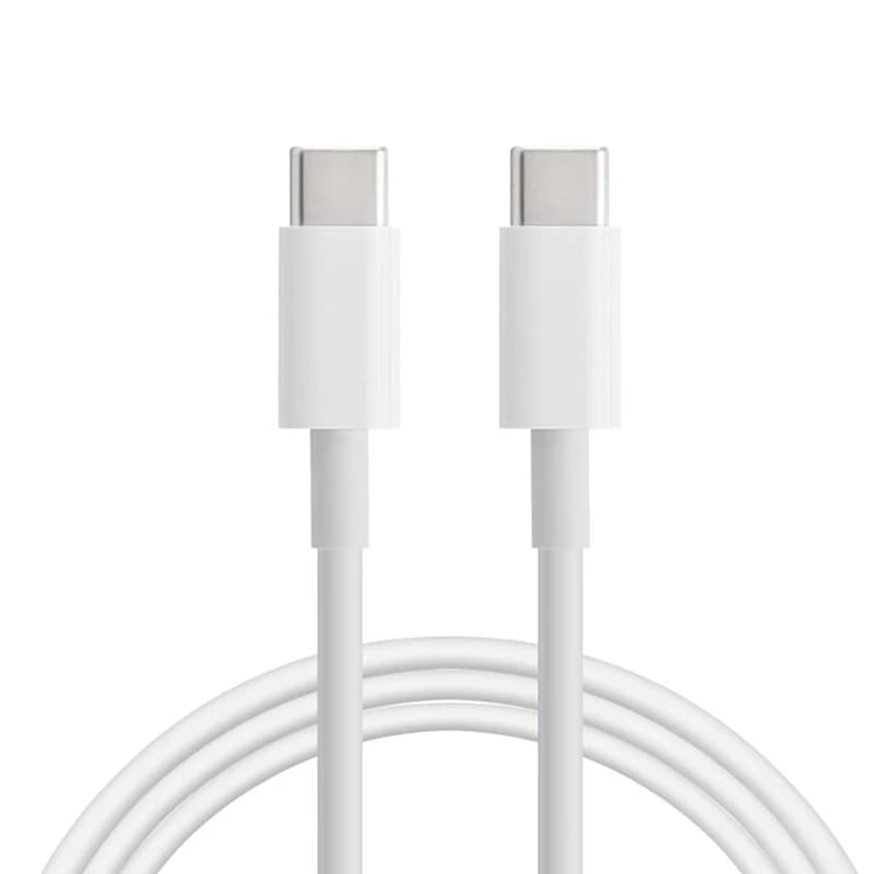 USB Type C To USB C 65W 4A PD Quick Charging Cable Type C Fast Charger Cable For Mobile Phone Laptop 1/2M