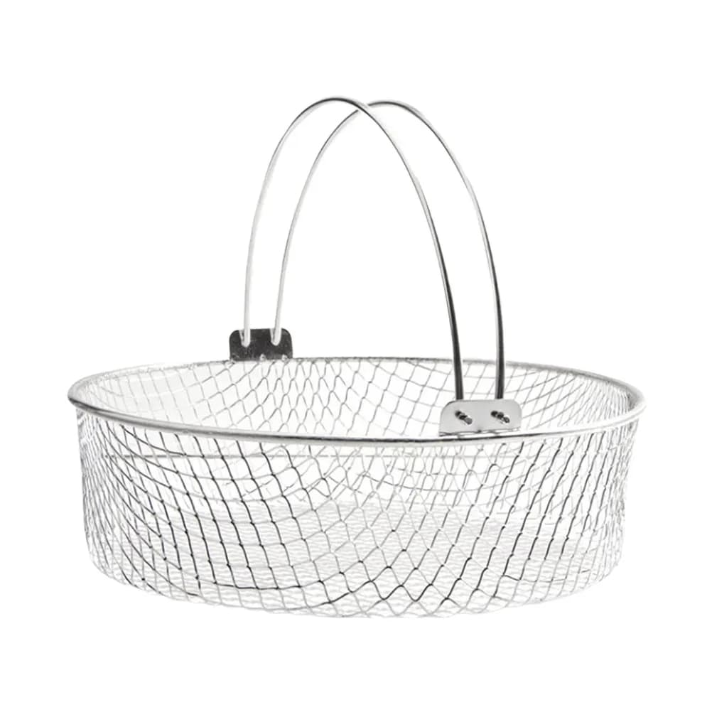 1 Pezzo Cestello a Rete in Acciaio Inossidabile per Forno Elettrico, Friggitrice ad Aria, Essiccatore - Vassoio a Rete Resistente per Essiccazione ad Aria, Accessorio da Cucina