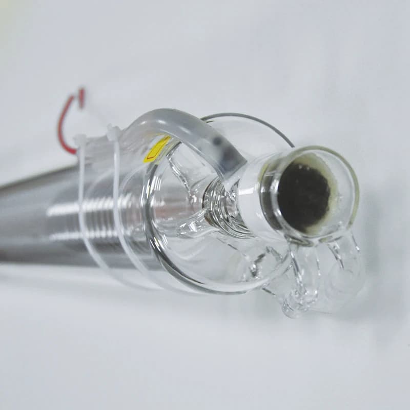 CO2 laser tube in glass series N 75W 90W 100W 130W for engraving machine