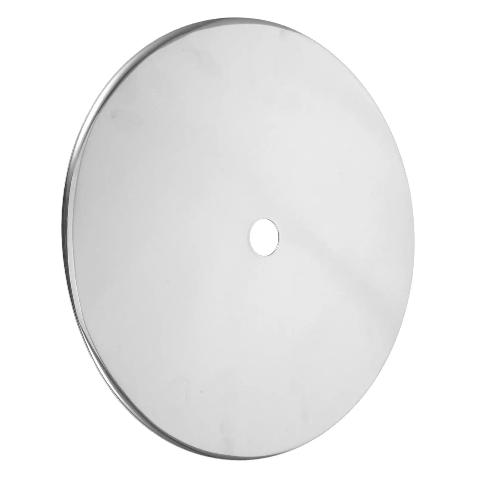 Anello Adattatore per Fornello a Induzione in Acciaio Inox da 31,5 cm, Anello Antisgocciolamento, Piastra Diffusore di Calore Elettrica