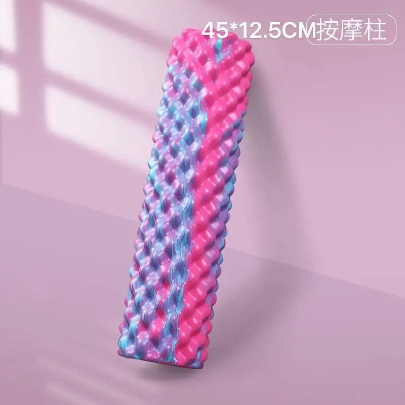 Fitness Relaxation Massage Mace Foam Roller Yoga Thin Leg Meridian Neck Leg Roller Fascia Muscle Ball