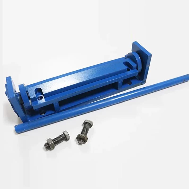 DIY manual small bending machine 170/350mm iron plate metal bending machine sheet metal bending equipment