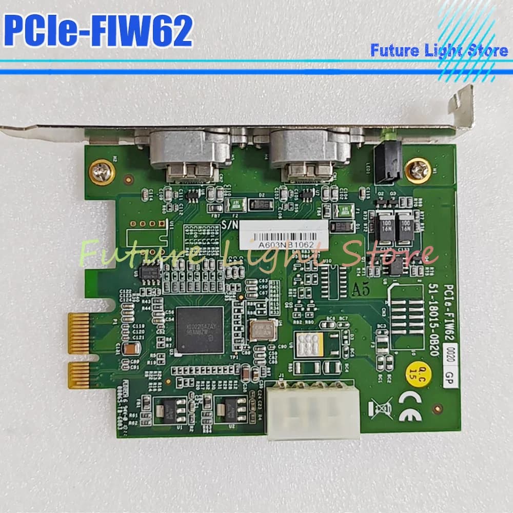 Video Capture Card PCIe-FIW62 51-18015-0B20