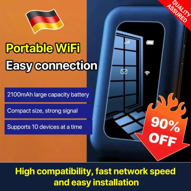 Router WiFi 4G Router 4G LTE ripetitore WiFi amplificatore di segnale espansore di rete Hotspot Mobile Wireless Mifi Modem Router SIM Card