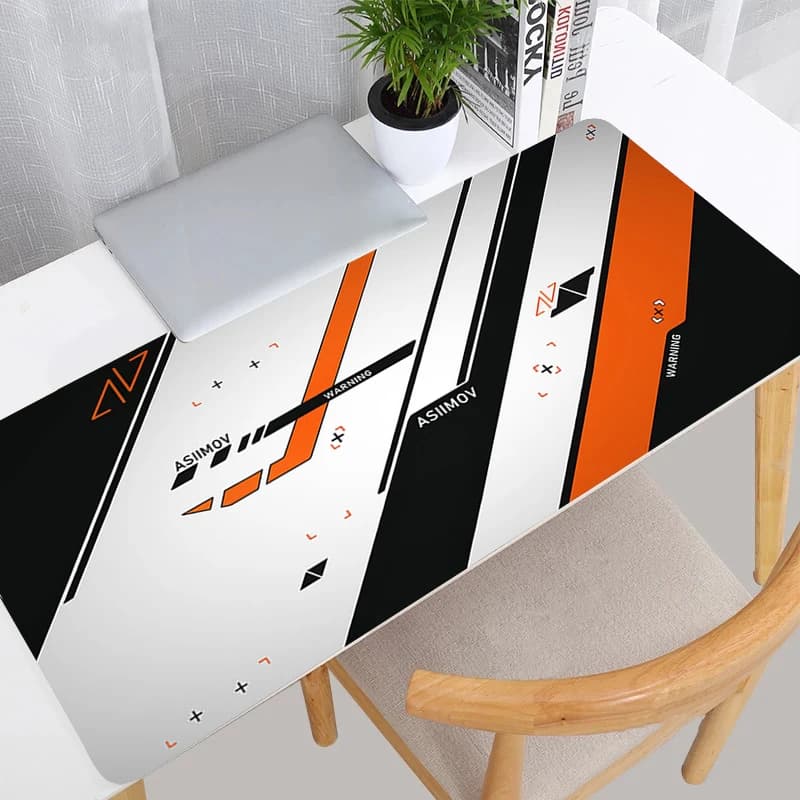 Large Gaming Mouse Pad CSGO E-sports Accessories Gamer Non-Slip Keyboard Pad Office Computer Mousepad Rubber Extended Desk Mat