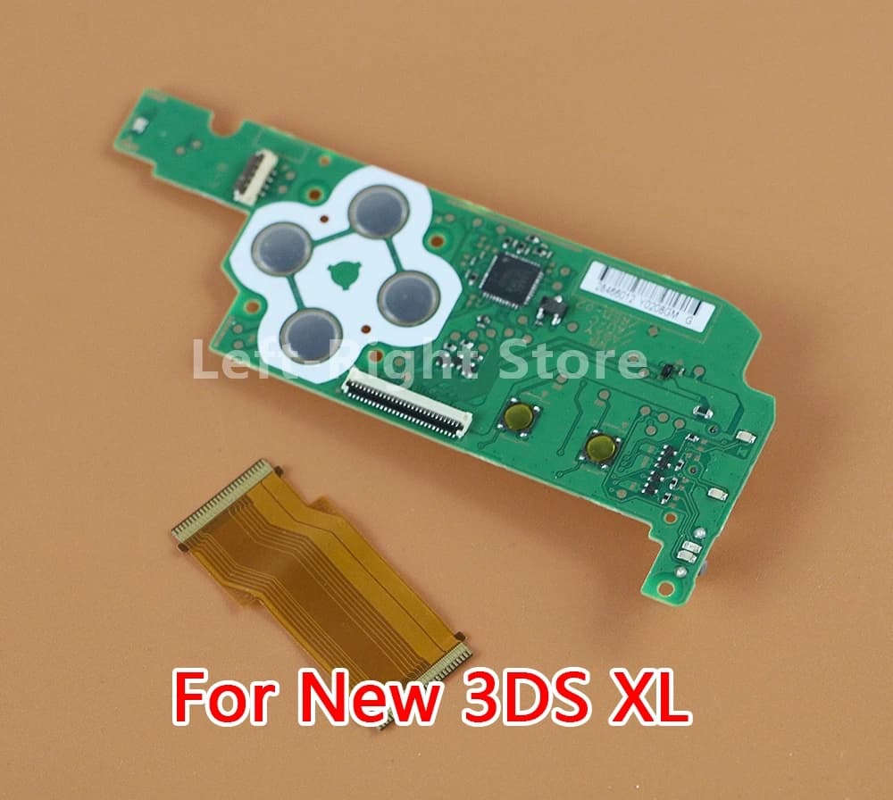 1PC originale nuove parti di ricambio alimentazione per il nuovo pulsante 3DS XL interruttore ON OFF Key Pad Button Board