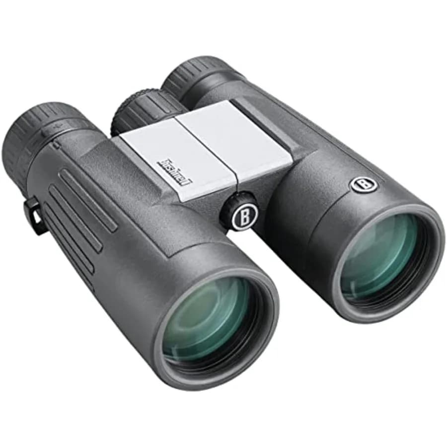 Binocolo PowerView 2 ad Alta Definizione con Lenti Multistrato, Telaio in Lega di Alluminio Resistente, Ampio Campo Visivo