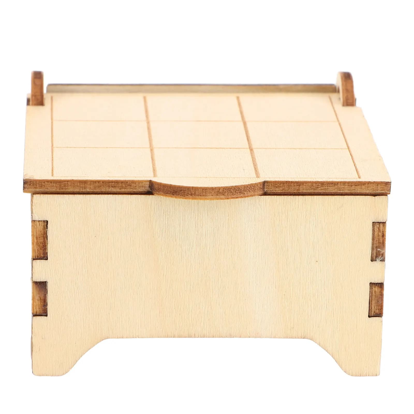 Gioco in Legno per Bambini, Puzzle Educativo in Legno Naturale, Gioco da Tavolo Familiare Portatile Montessori per Pensiero Logico