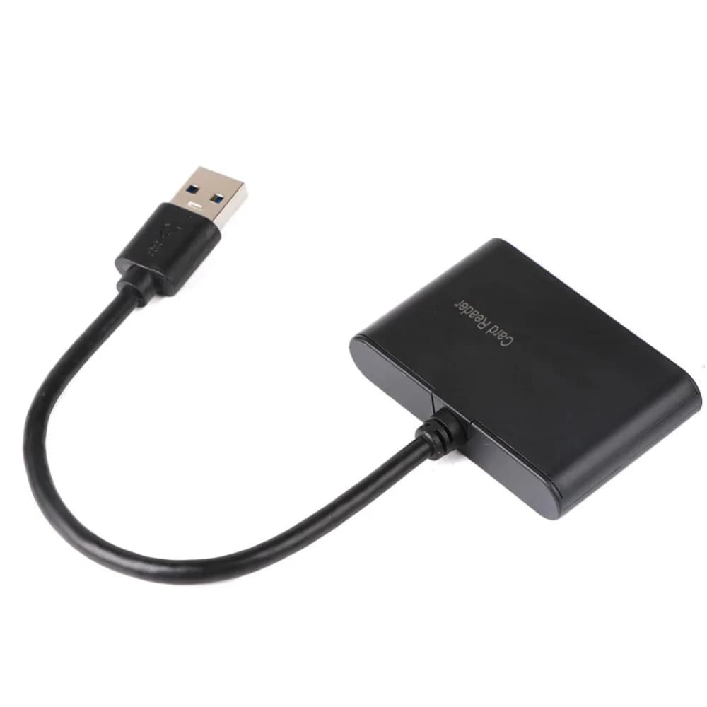 Lettore di schede di memoria USB 3 IN 1 Lettore di schede SD USB 3.0 Adattatore per schede Flash compatto per Micro Card CF/SD/TF Commercio all'ingrosso
