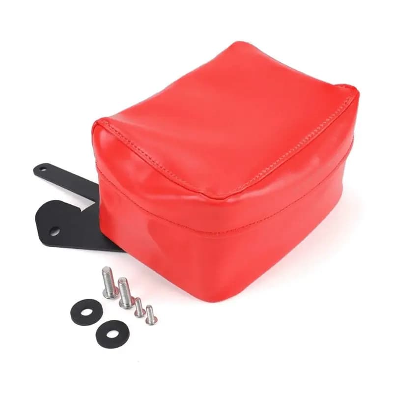 Staffa portapacchi per Kove 450 Rally 2023 2024 Borse portaoggetti per parafango posteriore moto Accessori per borse per bagagli posteriori