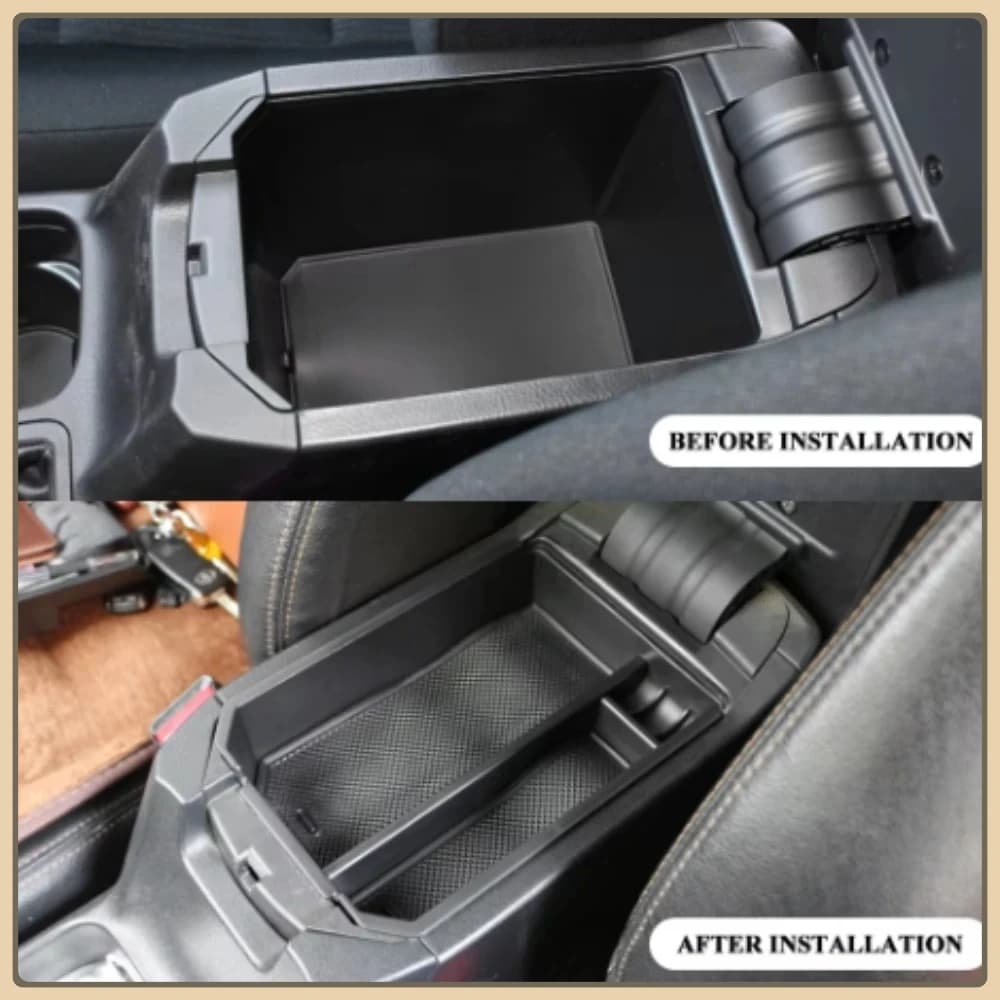 Organizzatore della console centrale per Toyota RAV4 Rav 4 2009 - 2018 Scatola portaoggetti per bracciolo per auto Custodia per telefono Accessori 2009 - 2018