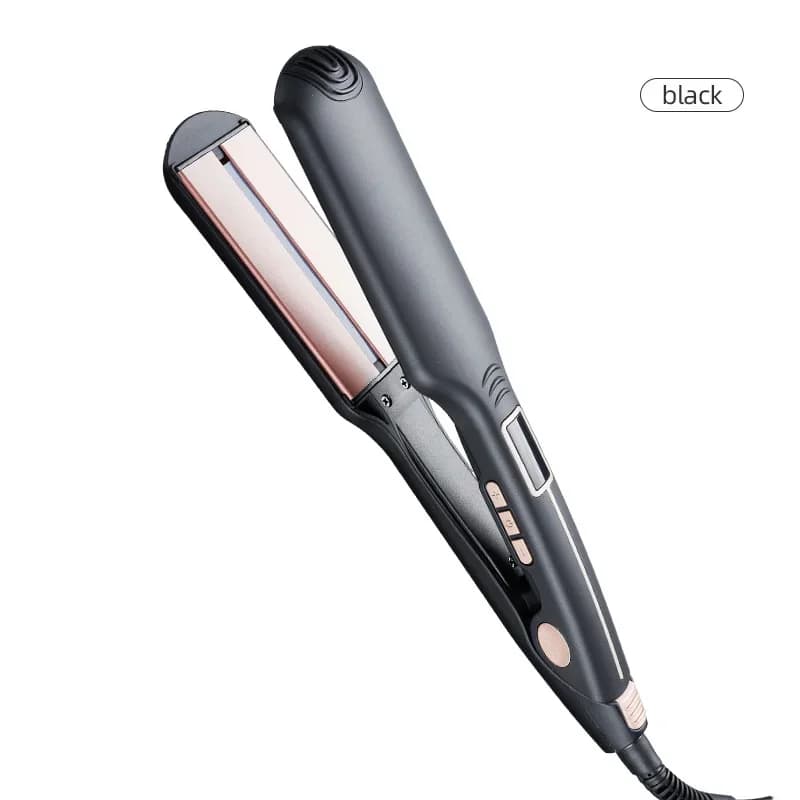 Bestseller: Multifunction Infrared Wiper for Ricci and Smooth Hair, with Clip for Frangia