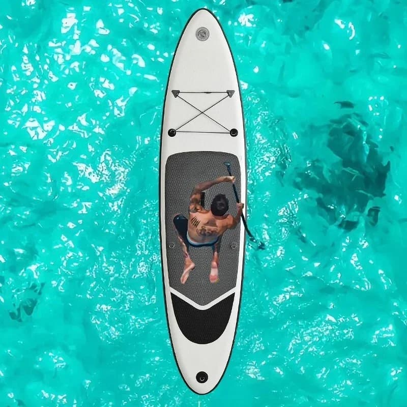 Tavola da surf gonfiabile portatile sup paddle tavola da surf stand-up antiscivolo tavola da surf da corsa leggera kayak