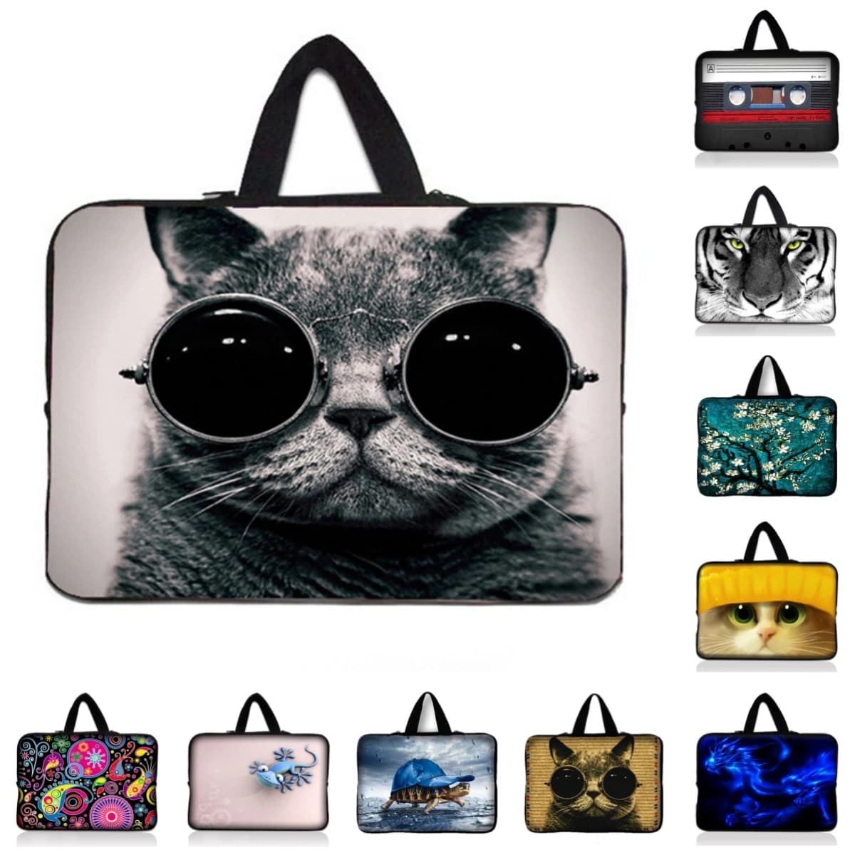 Custodia per laptop alla moda Custodia per tablet 10 10.1 10.2 11.6 13 13.3 14.1 15 15.4 15.5 15.6 17.3 pollici Custodie per netbook per MacBook Dell Asus