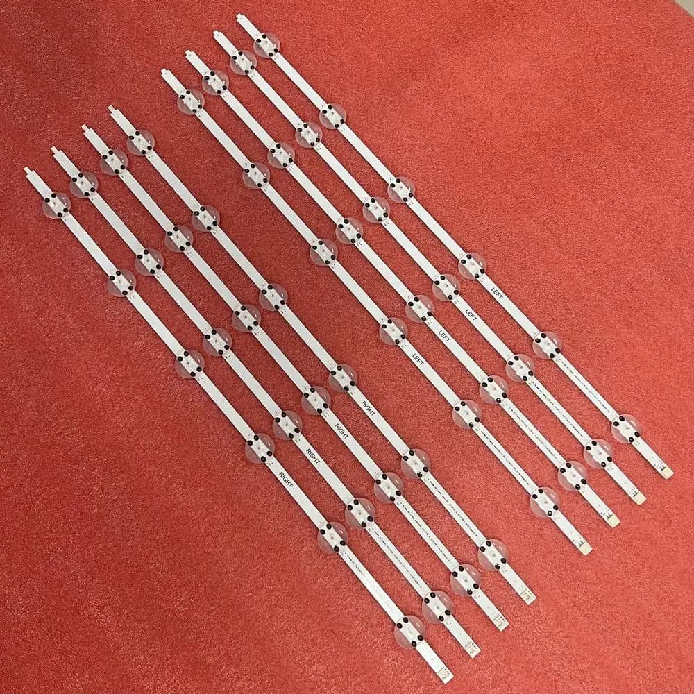 Striscia LED per Grundig 65GUB8962 65VLX7010 65VLX610 65GUA2020 65VLX7020 65GUB8965 65GUB7062 65GUB7065 65GUB7066 65GUB7140