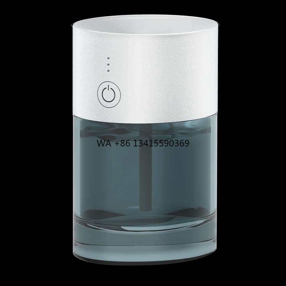 SCENTA Car Ultrasonic Rechargeable Auto Flavor Diffuser Machine, Car Perfume Diffuser with Deodorant for Wholesale Environments