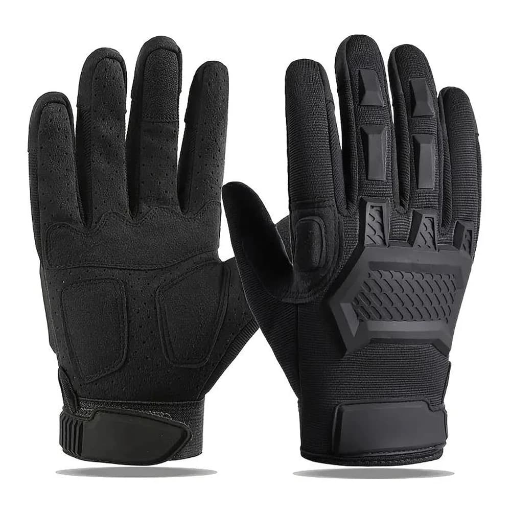Guanti da uomo per esterni con dita intere, guanti da ciclismo unisex con touchscreen, guanti da moto MTB, guanti da uomo per campeggio e caccia