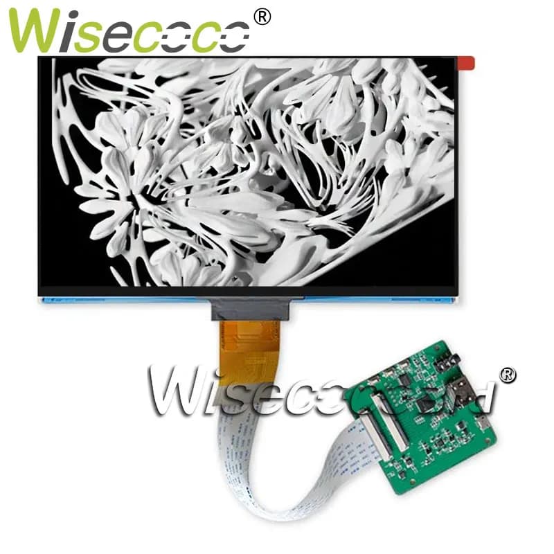 Display monocromatico da 10,3 pollici 7680x4320 con scheda driver compatibile HDMI per stampanti 3D