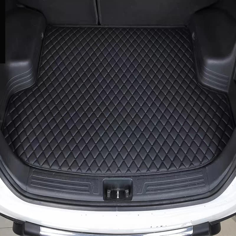 Tappetino per bagagliaio per auto colorato in pelle personalizzata durevole per MG ZS EV ZST 2019-2025 Accessori per tappeti per auto Parti interne