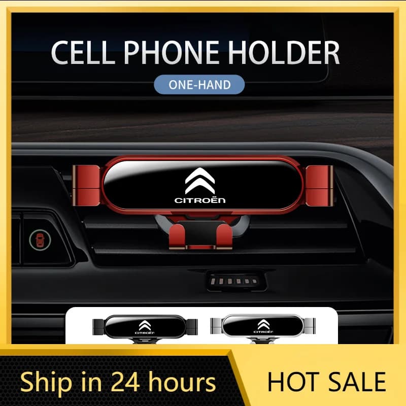Car Sticker Car Air Vent Mount Cell Phone GPS Support Phone Holder Stand For Citroen Grand Berlingo Jumper Celysee Xsara Picasso