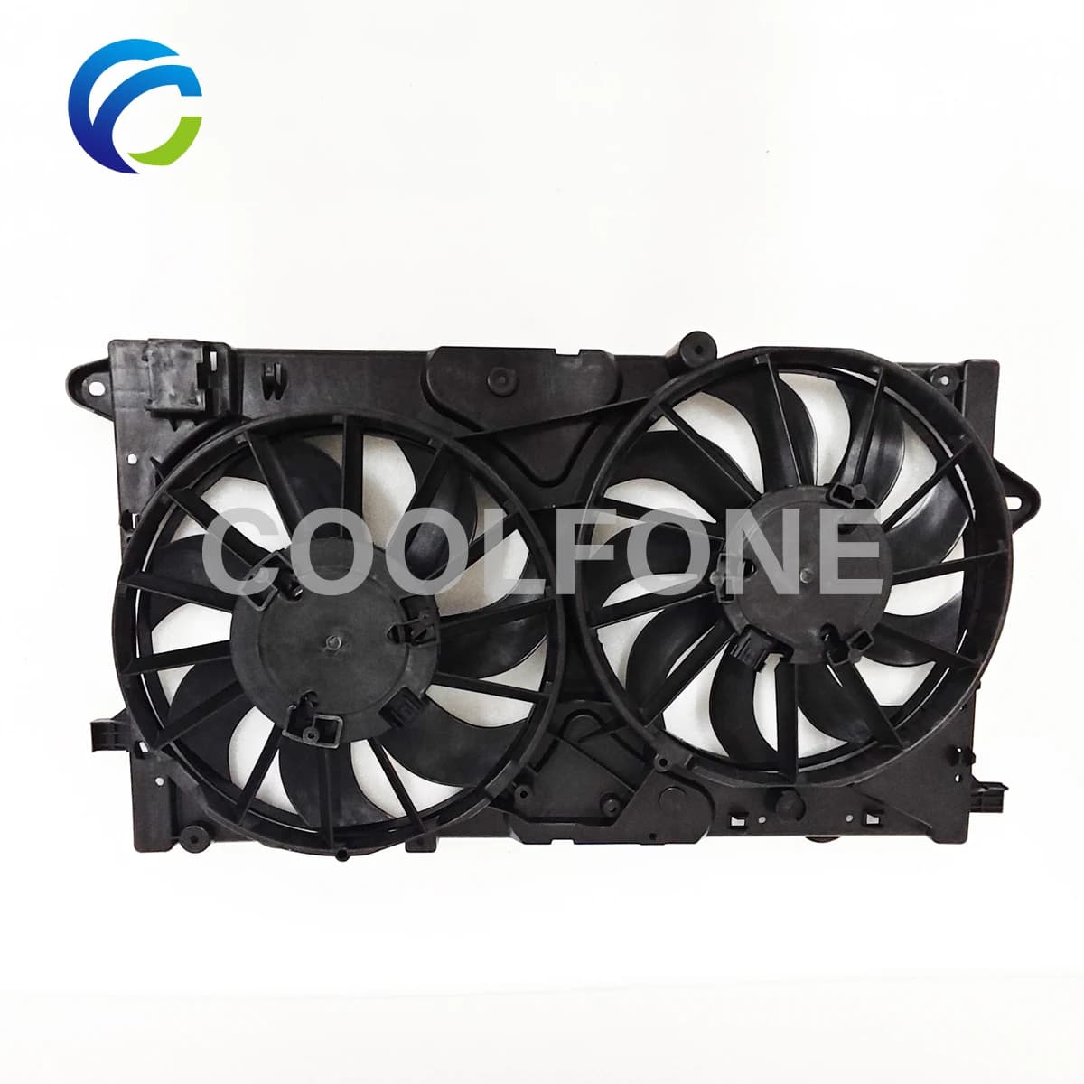 Gruppo ventola radiatore di raffreddamento elettrico per CHEVROLET MALIBU IMPALA CADILLAC XTS BUICK REGAL LACROSSE 2.4 3.6 13321421 22747159
