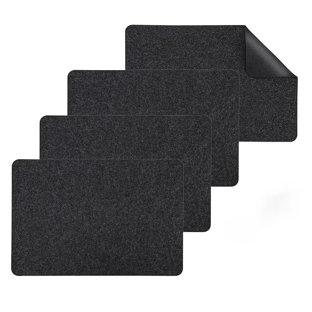 Silicone anti-slip cap for appliances, heat resistant, for mixer and air fryer, washable, for worktop, 1 piece, 35x35 cm