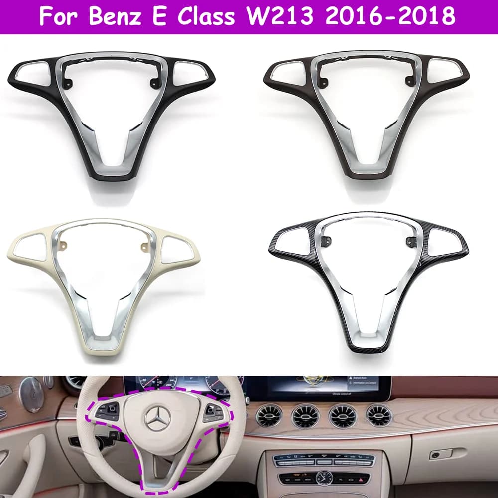 W213 2016-2018 Aggiornato Interni Auto Volante Cromato Pannello di Copertura Trim Per Mercedes Benz Classe E 0994642813 0994642913