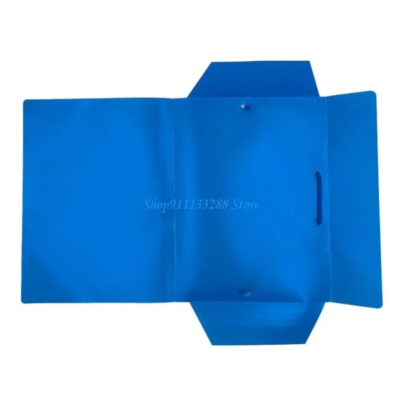 G88D 10 Pcs Corner Folder File Bag Portfolios Folder File Folder Document Folder