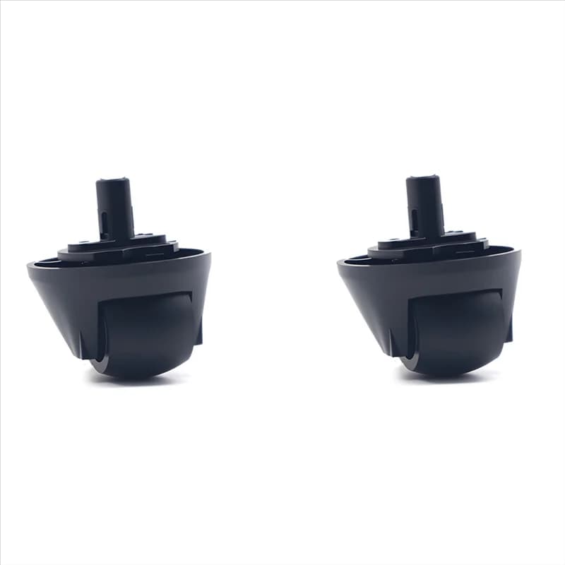 A05G-Ruota di ricambio per aspirapolvere robot Roborock G30 P20 Pro G20S Ultra - Attacco ruota universale 2 pezzi