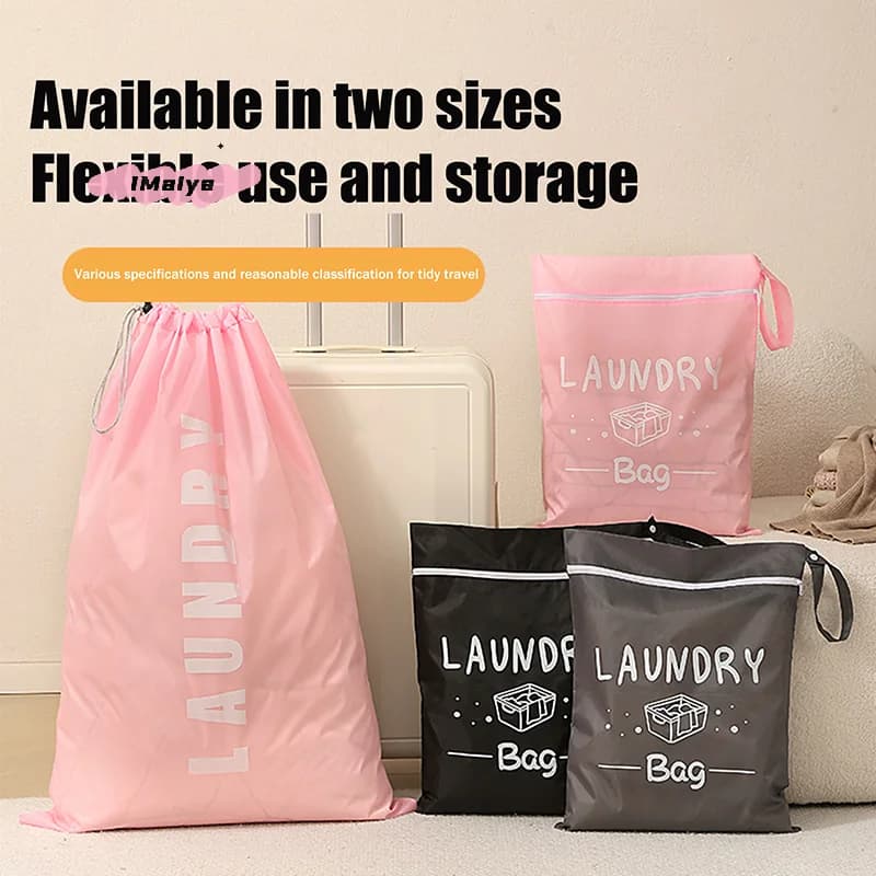 Waterproof Portable Bag in Oxford for Dumping, Swimwear Bag, Fitness and Beach - Dress Travel Organizer