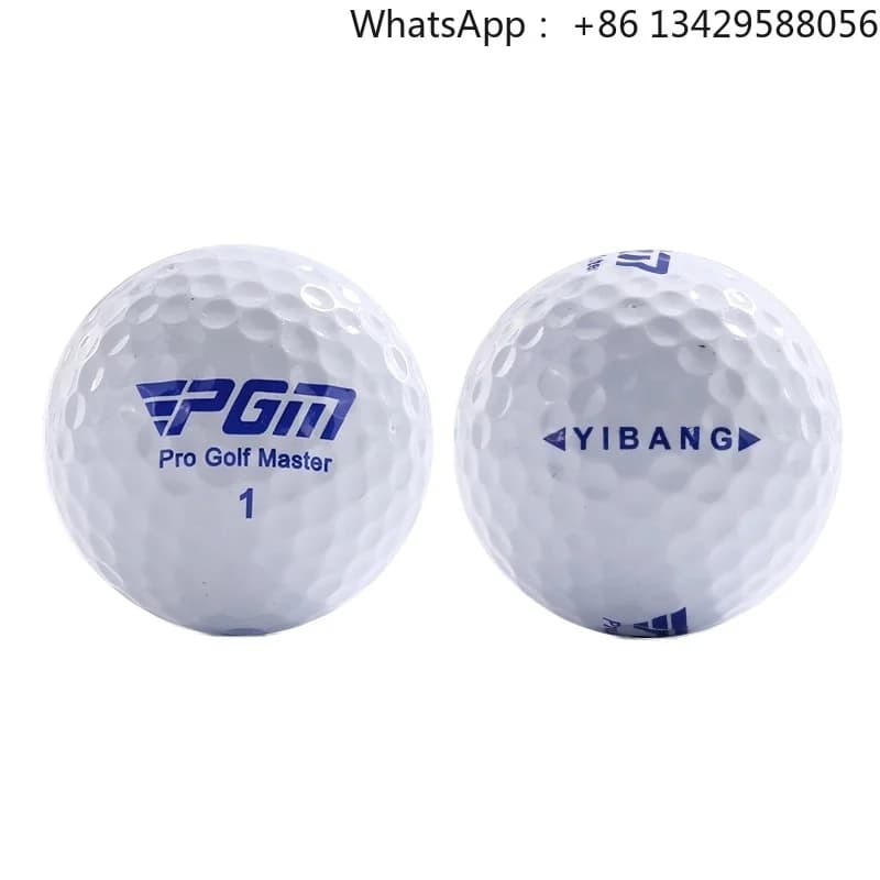 Direct Supply Pgm Manufacturer Brand New Three-Piece Competition Golf Ball Surlyn Material Practice Ball 80-90 Hardness 42.6mm