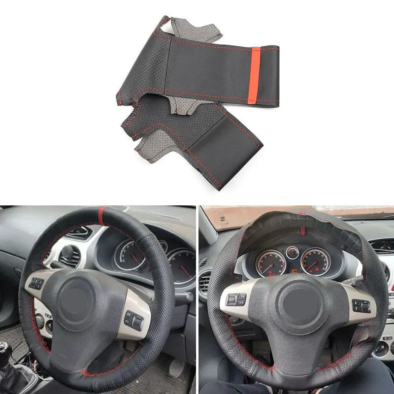 For Chevrolet Niva 2009-2017 Opel Vauxhall Corsa (D) (3 races) Car accessories for perforated leather