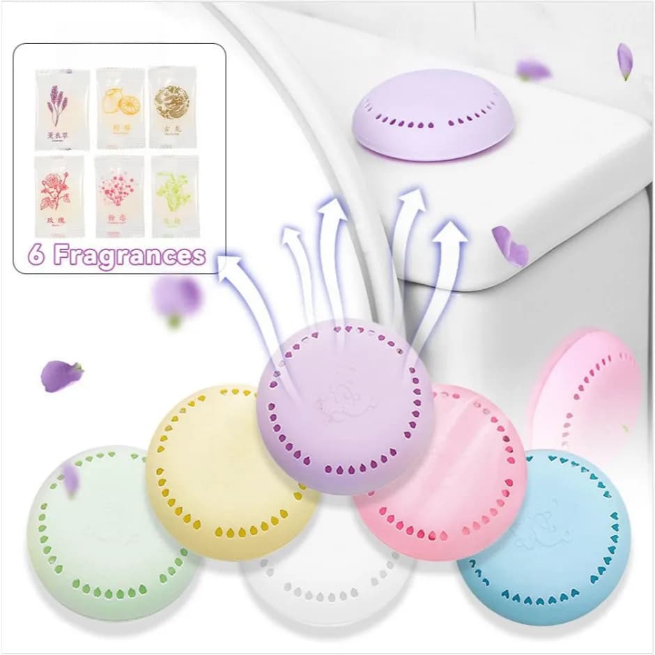 Deodorant for Long-Term Colored Environments, for Bathroom, Bedroom, Wardrobe, Car and Toilet