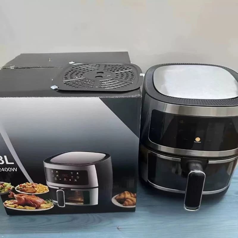 8L Multifunction Electric Air Fryer Large Capacity Oven For Household Baking And Frying Cooking