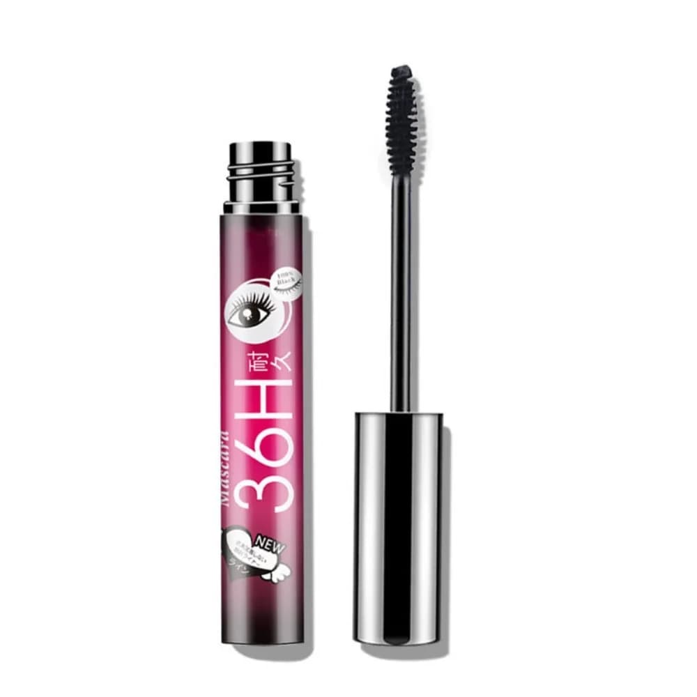 Mascara thick and slender eyeliner set Mascara with fake sweat-resistant curl effect Mascara makeup tools with lasting effect 24 hours a day