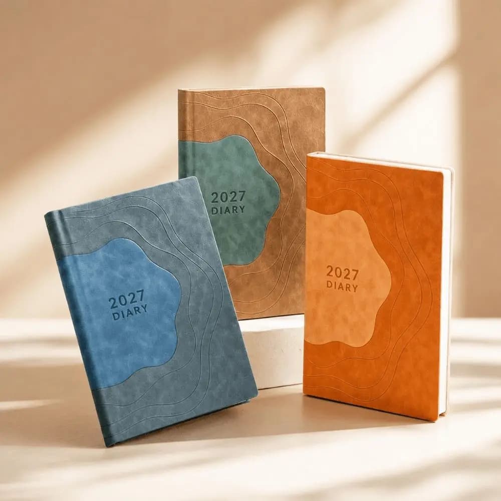Practical Thick Pages 2027 Schedule Planner Monthly Planner Ruled Pages Thick Pages Notebook Portable Daily Planner Home Office