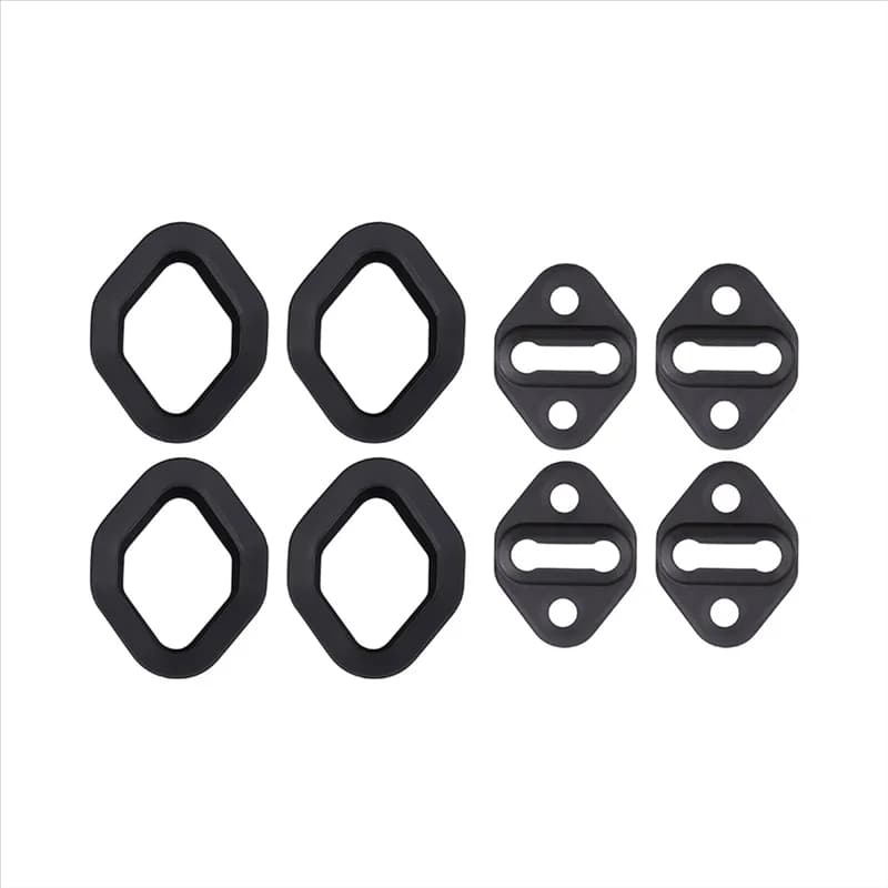 AEF2-1 Set Auto In Silicone Ridurre Il Rumore Serratura Della Porta Protezione Chiusure Tappo Coperture Per Honda Accord Civic CRV HRV Odyssey