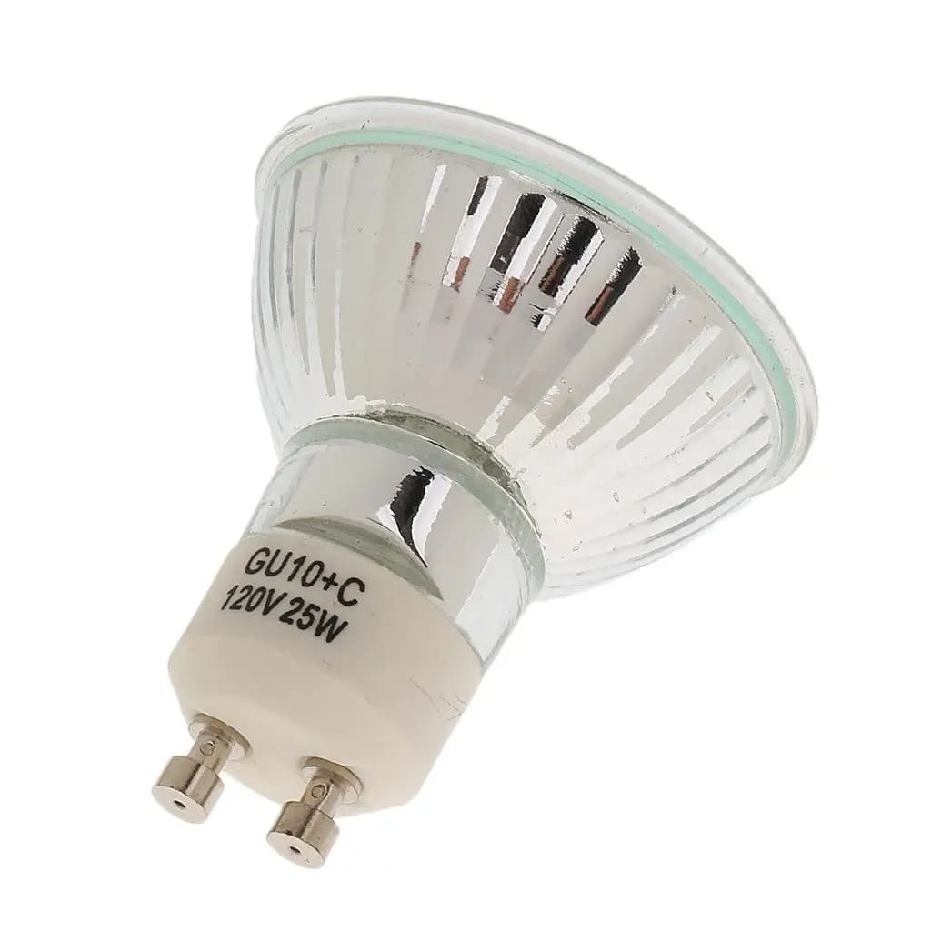 Lampada a Sospensione con Faretto Alogeno in Vetro al Quarzo 3000K, Illuminazione a Soffitto per Vetrine e Cantinette