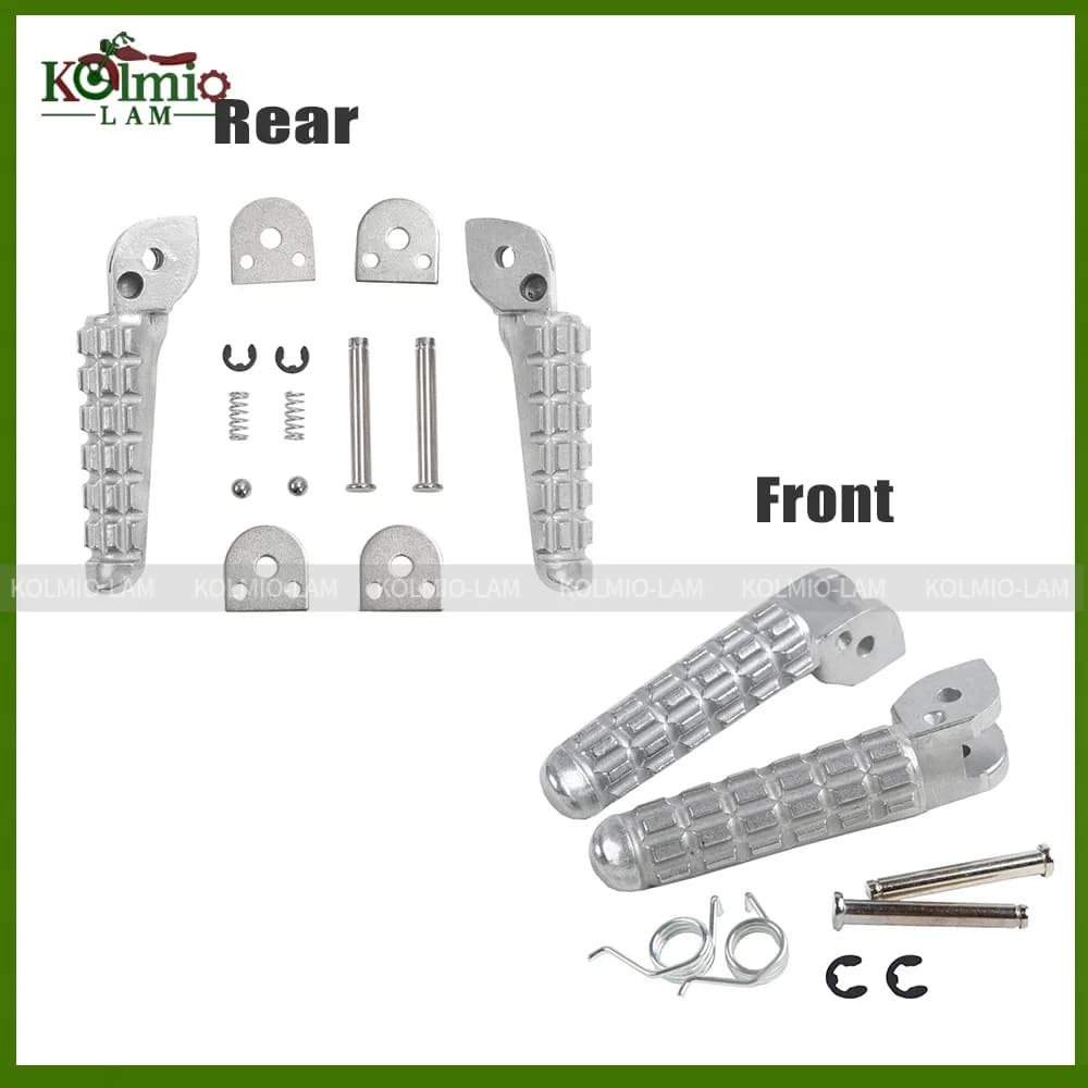 Pedane Anteriori/Posteriori per Moto Ducati Monster 695 696 795 796 1100 797, Scrambler SUPERSPORT 939 950