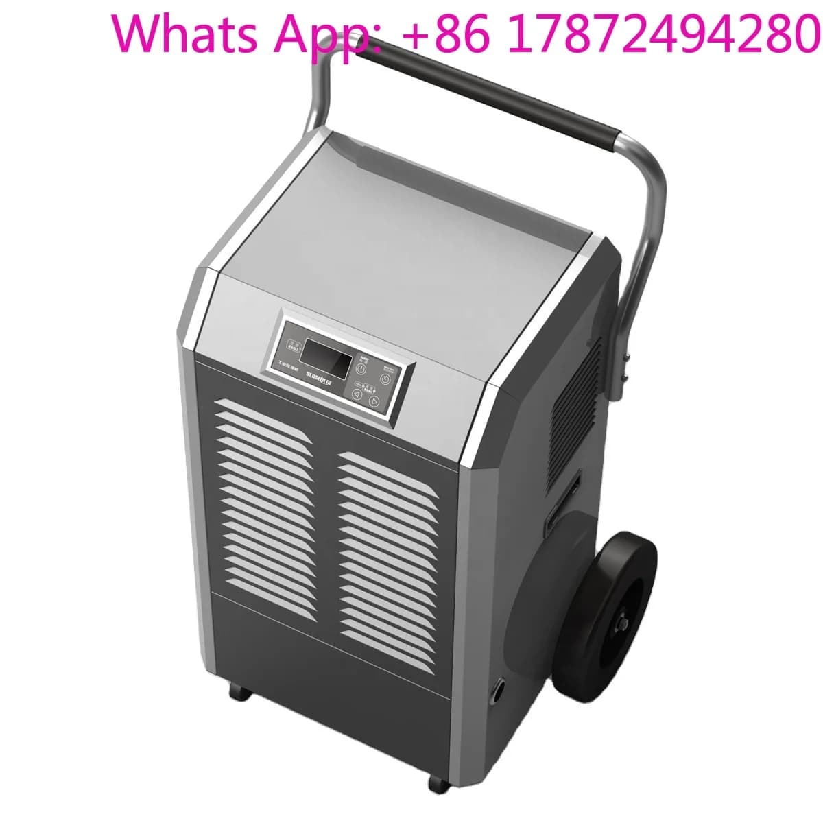 Deumidificatore R290 138L per Trattamento dell'Aria con Pompa Personalizzata