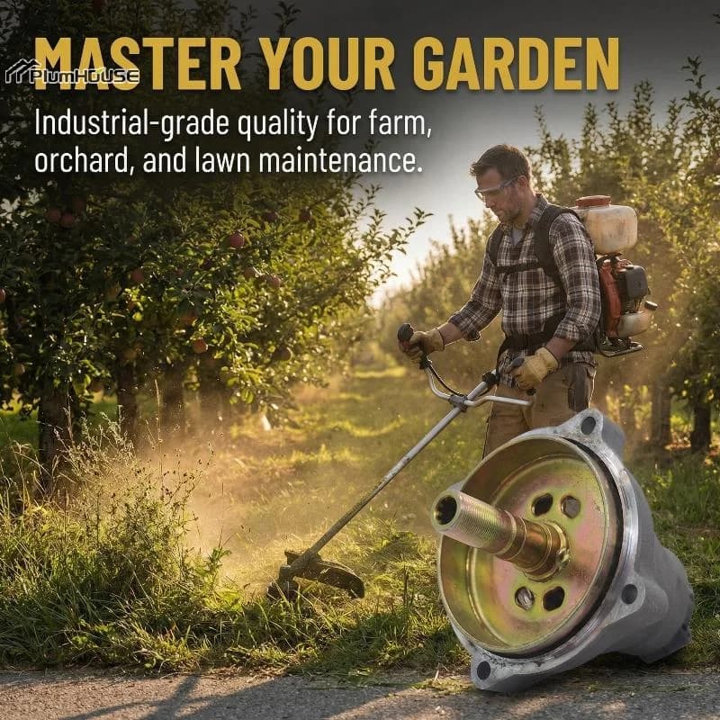 Frizione a tamburo metallico 139GX35 per decespugliatore, ricambio premium per decespugliatore 40-5 140 Stroke, accessorio da giardino