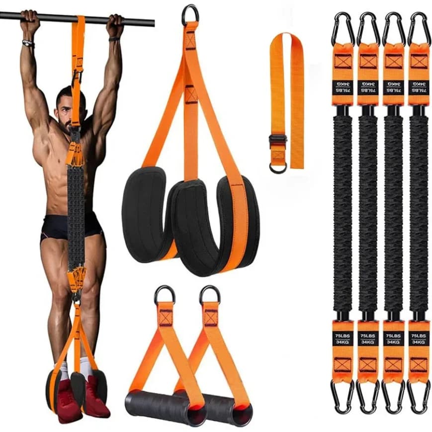 Traction Service Sets Resistance Strap for Traction Care for Men and Women Hanging Training Body Extension Traction Training