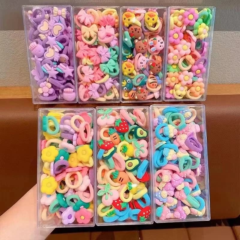 Elastic for children's hair, does not damage hair, elastic for newborn hair, elastic for small girls