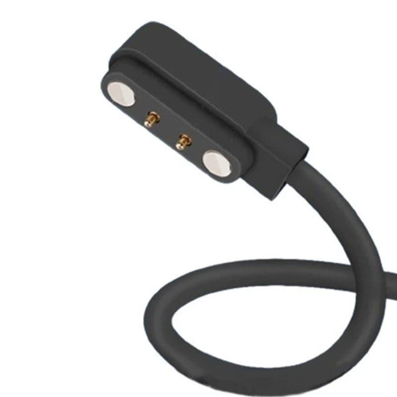 Caricatore dello smartwatch comodo cavo magnetico 60/100 per AGPTEK LW11 Smartwatch